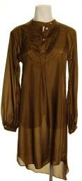 Tusnelda Bloch - shirt dress bronze