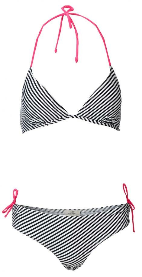 Mads Nørgaard - Bikina bikini i black white pink fra Mads Nørgaard