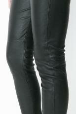 Storm & Marie - Hekla leather pants i black fra Storm & Marie