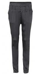 Tusnelda Bloch - Crinkled silk bukser i black fra Tusnelda Bloch