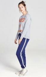 The Hip Tee - Taye sweat pants i deep navy fra The Hip Tee