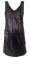 Black Secret - fugees sequin dress i black fra Black Secret