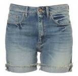 Reiko - Abey shorts i denim fra Reiko