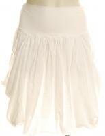 European Culture - short skirt white fra European Culture