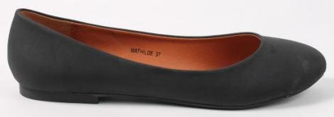 SBar - mathilde sko i black fra SBar