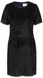 Mads Nørgaard - Divina glam kjole i black fra Mads Nørgaard