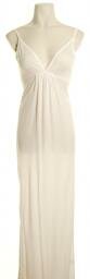 Klaya - carilo long dress white
