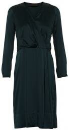 Tusnelda Bloch - Silk Sateen kjole i black fra Tusnelda Bloch
