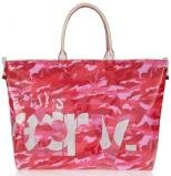 Superdry - Camo Jelly Whopper-shopper taske i pink fra Superdry