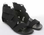 SBar - ane sandal black fra S-Bar