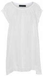 Tusnelda Bloch - silk chiffon dress white