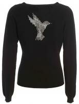 Kudibal - Nini cardigan i black fra Kudibal