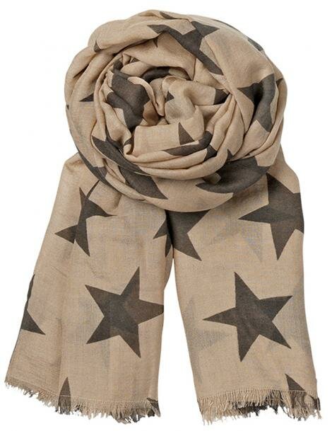 Becksöndergaard - supersize nova tørklæde i smokey fra Becksöndergaard