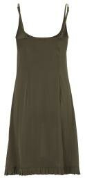 Whiite - amelie wear under dress military green