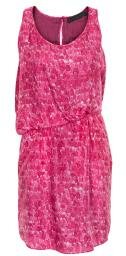 Tusnelda Bloch - Habutai Silk kjole i rose brush strokes fra Tusnelda Bloch