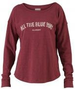 Blue Sportswear - Lucca sweat tee i chili red fra Blue Sportswear