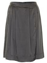 Tusnelda Bloch - Silk Sateen nederdel i black fra Tusnelda Bloch