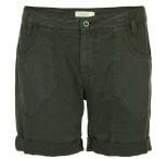 Rabens Saloner - Gaby - Combat patch pocket shorts i Khaki green fra Rabens Saloner