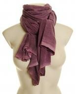 Sole & Luna - scarf dark purple melange
