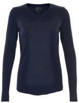 Six Ames - Wiggi sweater i night sky fra Six Ames