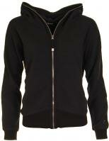 Dimensione Danza - zip jakke i black fra Dimensione Danza