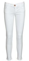 Designers Remix - curvelegs bukser jeans i white fra Designers Remix