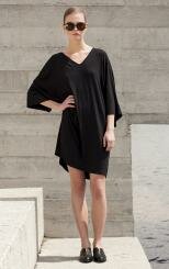 Black Secret - abless dress i black fra Black Secret