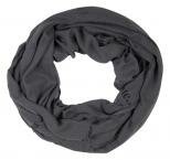 Tusnelda Bloch - noil silk scarf ebony