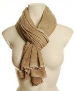 Sole & Luna - scarf beige melange