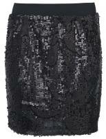 Modström - estella nederdel i black fra Modström