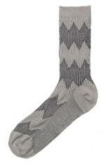 Dear Denier - Petrina glitter socks i grey fra Dear Denier