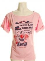 Sucre et Sel - circus t-shirt i pink fra Sucre et Sel