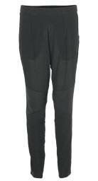 Tusnelda Bloch - crinkled silk pants jet black
