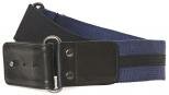 Whiite - addy belt surf blue