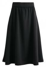 Hosbjerg - Ava long skirt i black fra Hosbjerg