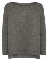 Black Lily - New toxic sweater i grey fra Black Lily