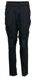 Tusnelda Bloch - crinkled silk pants black