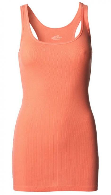 Mads Nørgaard - tukki top i neon orange fra Mads Nørgaard