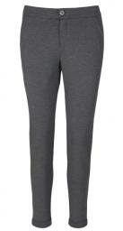 Part Two - Mighty pants i dark grey melange fra Part Two