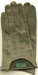 Randers Handskefabrik - gloves stik grey