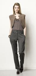 Fly Bird Fly - justine trousers oyster grey