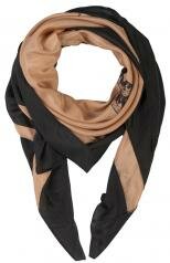 Tusnelda Bloch - habutai squared scarf macaroon