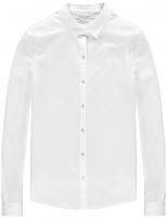 Maison Scotch - Iconic preppy skjorte i white fra Maison Scotch