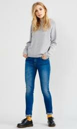 Mads Nørgaard - Angie high jeans i worn blue fra Mads Nørgaard