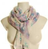 Mille Rostock - mira scarf lavender mint